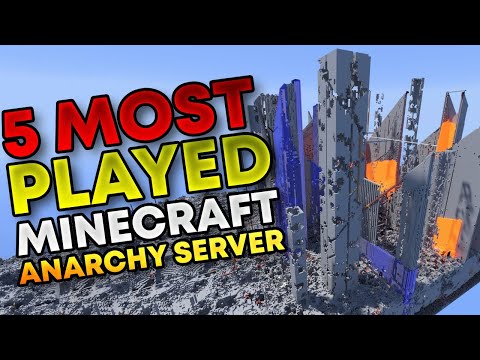 Unbelievable! Top 5 Anarchy Servers in MineBlox!