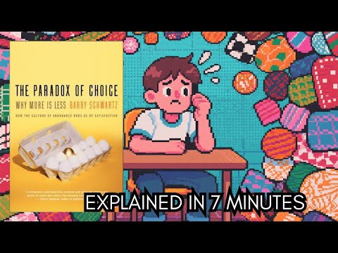 Парадокс выбора раскрыт: почему слишком много вариантов разрушают вашу жизнь 😡