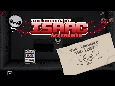 Como desbloquear a The Lost en The Binding of Isaac: AFTERBIRTH.