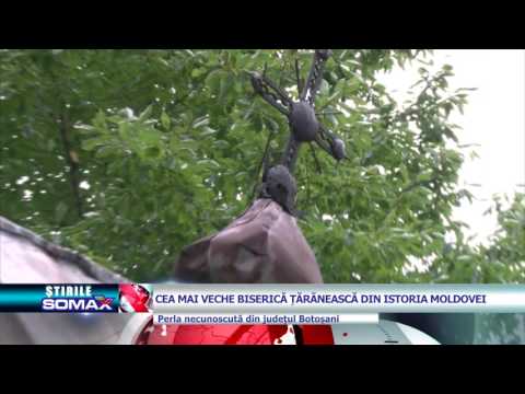 CEA MAI VECHE BISERICA TARANEASCA DIN ISTORIA MOLDOVEI