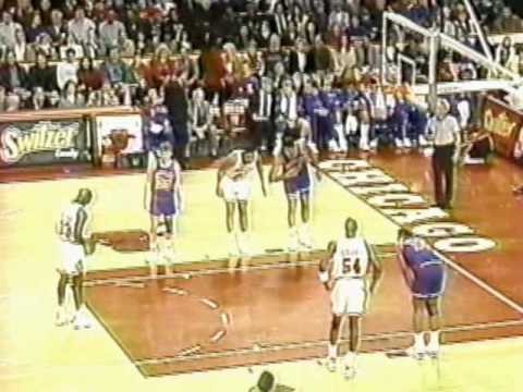 Michael Jordan 1991-92: 44 points Vs. Cleveland Cavaliers.