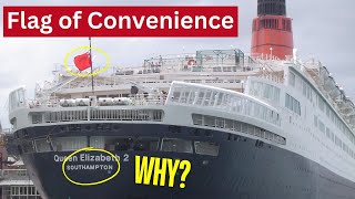 What is a "Flag of Convenience" on a Cruise Ship?