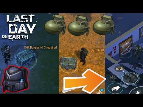 Обновление 1.11.6 ! Где найти гранаты ? Что за прицел в углу ? Last Day on Earth: Survival