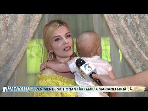 Mariana Mihaila - prima aniversare a lui Marius