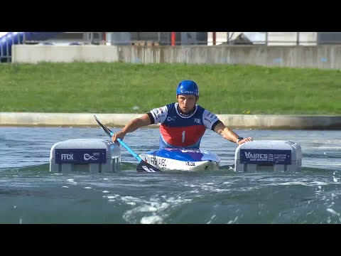 Jiri Prskavec CZE Final / 2023 ICF Canoe-Kayak Slalom World Cup Vaires Sur Marne Paris France