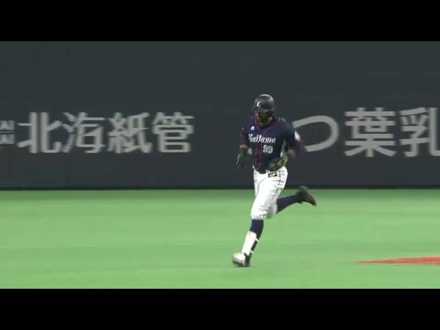 【5回表】響き渡る快音!! ライオンズ・メヒア 今度はレフトへ2ランアーチ!! 2016/4/20 F-L