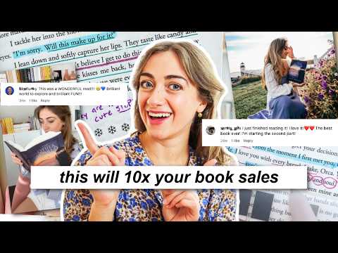 The Art of *Subtle* Book Marketing (no burnout, more book sales!)