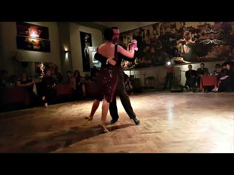 Show de tango en Salon Canning, Kei Hasegawa, German Landeira 29 04 2019, milonga Parakultural