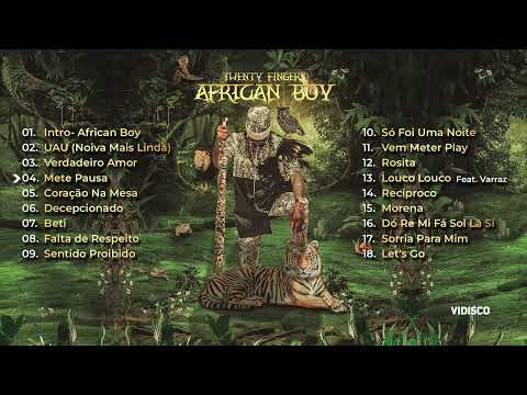 Twenty Fingers - African Boy (Full Álbum)