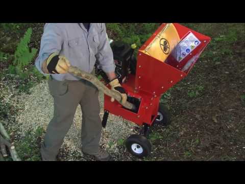 DR Pro 11.50 RS Chipper Shredder