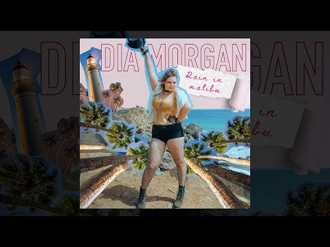 Rain in Malibu by Dia Morgan - Original Song Lyric Video