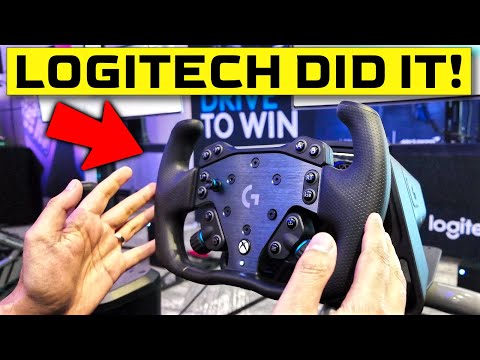 I Tried Logitech's NEW GT Steering Wheel (Should You Buy?)
