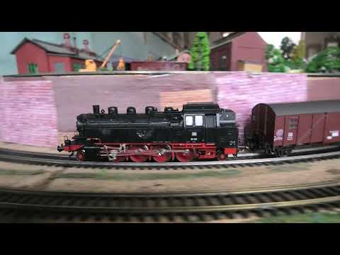 1958 nur Samstag, Expressgutzug 3063 Hof--Würzburg und Stückgutverkehr 5294 Köln--Olpe