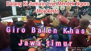 Download lagu Giro balen, Giro Khas Jawa Timur, Dalang ki Jumain mp3 Download lagu Giro balen, Giro Khas Jawa Timur, Dalang ki Jumain mp3