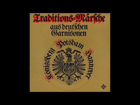German Military Marches Compilation [1 hour], Performed by the Luftwaffe Music Corps 1