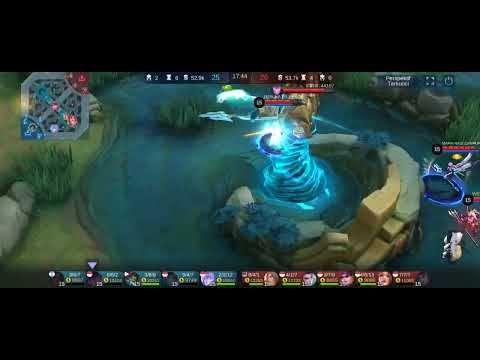 Novaria's moment of stealing lord | MLBB | Mobile Legends Indonesia