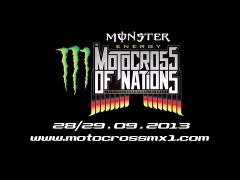 Monster Energy FIM Motocross of Nations 2013  Promo (French) - Motocross