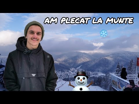 AM PLECAT LA MUNTE🏔️!! | Andrei Florin
