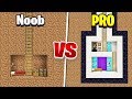 Minecraft NOOB VS PRO Secret Base in M Minecraft NOOB VS PRO Secret Base in M