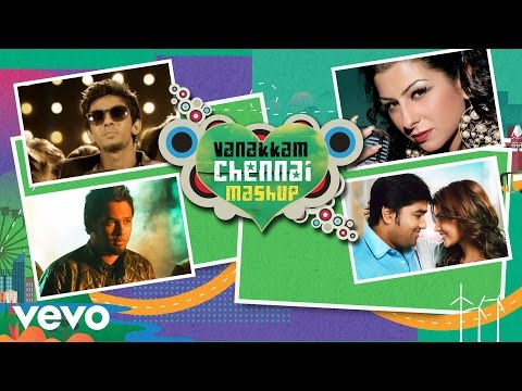 Vanakkam Chennai Mashup Video | Shiva, Priya Anand | Anirudh Ravichander