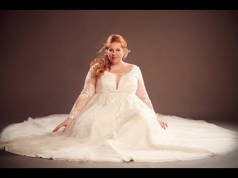 Backstage: INFINITY by Tanja - Die Plus Size Bridal Capsule Kollektion - Brautkleid XXL