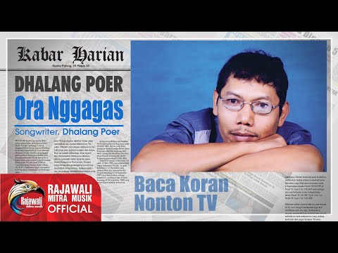 Dhalang Poer - Ora Nggagas | Dangdut [OFFICIAL]