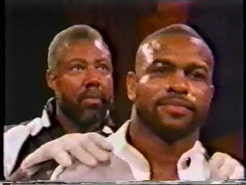 世界ライトヘビー級タイトル戦！ロイ・ジョーンズvsデビッド・テレスコ Roy Jones Jr vs  David Telesco