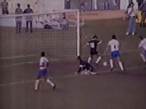 Ponte Preta 4 x 0 São Carlense | Campeonato Paulista 1991
