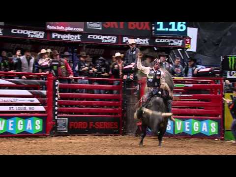 WINNING RIDE: Chase Outlaw puts up 89.25 points (PBR)