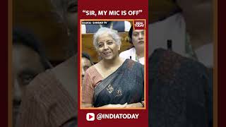 Download lagu Sir My Mic Is Off: FM Nirmala Sitharaman During Budget 2024 Discussions In Parliament mp3