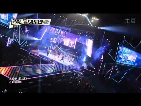 [Mix&Match决赛]141030 WINNER & iKON 合作舞台——Just Another Boy