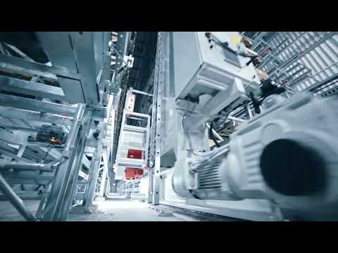 Unit-Load Storage ASRS: Dynamic Automated Pallet Warehouse