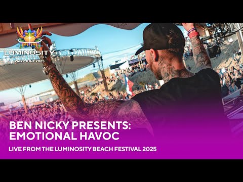 Ben Nicky pres. Emotional Havoc live at Luminosity Beach Festival 2025 #LBF25