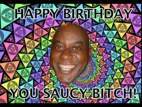 Happy Birthday from Ainsley Harriott