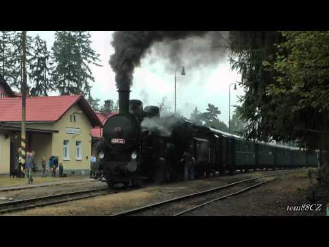 Čtyřkolák 434.2186 na Posázavském pacifiku