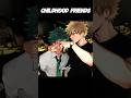 Childhood Friends Anime Mha Bnha Myheroacademia Deku Bakugou Fyp Memes Bakudeku Shorts