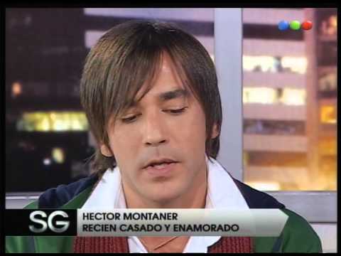 Hector Montaner, cuenta cuando quiere tener hijos - Susana Gimenez 2007