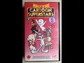 Hollywood Cartoon Superstars Volume 5 1989 VHS