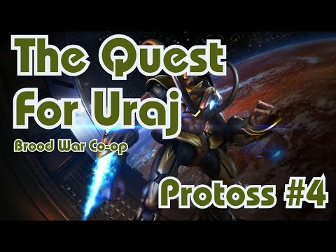Starcraft Brood War || Co-Op Campaign || The Quest For Uraj - Protoss - Mission 4 || NO COMMENTARY