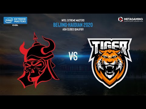IEM Beijing-Haidian 2020 | Asia Closed Qualifier | D13 vs TIGER | MN cast