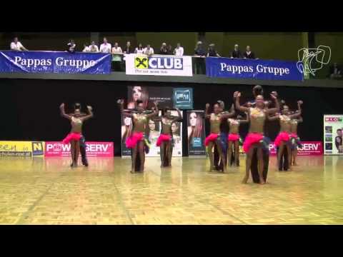 2012 European Latin Formation | Vera Tyumen, RUS