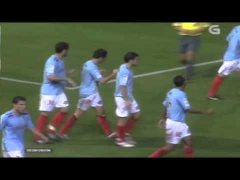 RESUMEN | Copa del Rey | 3ª Ronda | 2009/10 | Girona 1-3 Celta