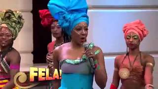 Paulette Ivory in FELA (WATER) Windy City Live