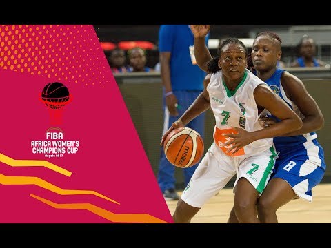 Full Game - Ferroviario Maputo (MOZ) v KPA (KEN) - FIBA Africa Women's Champions Cup 2017