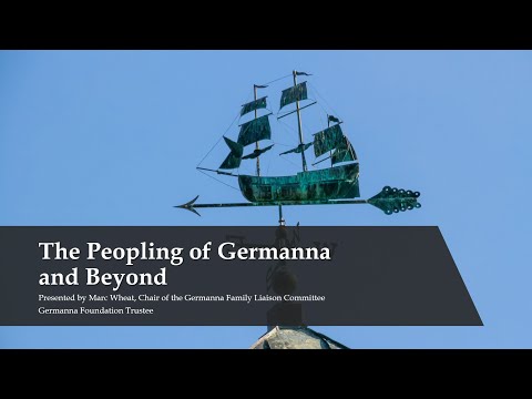 The Peopling of Germanna and Beyond