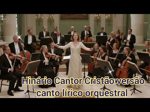 Hino 92 – Substituição | Cantor Cristão | Versão Canto Lírico Solene