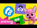 Shapes Are All Around More And More Shape Songs Dance Along Pinkfong Official