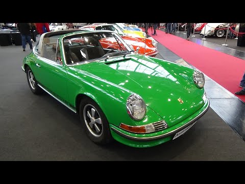 1972 Porsche 911 S Targa 2.4 - Exterior and Interior - Retro Classics Bavaria Nürnberg 2022
