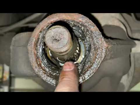 Replace rear pinion seal Dodge Ram 1500