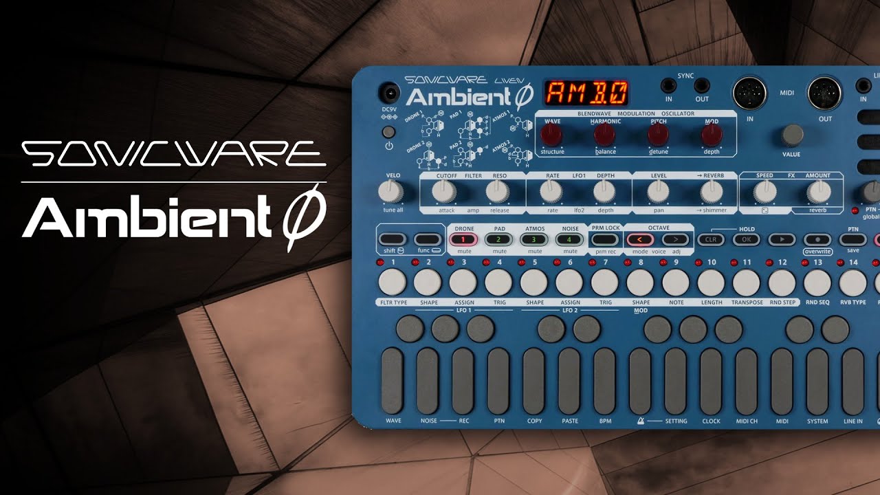 ※値下げ少ししました　sonicware liven ambient Ø LIVEN Ambient Ø – SONICWARE 日本公式